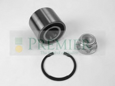 BRT BEARINGS brt1026 -  Комплект подшипника ступицы колеса